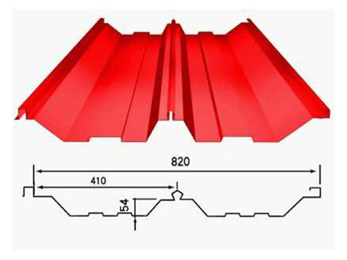 XDL-002 slip lock profile drawing